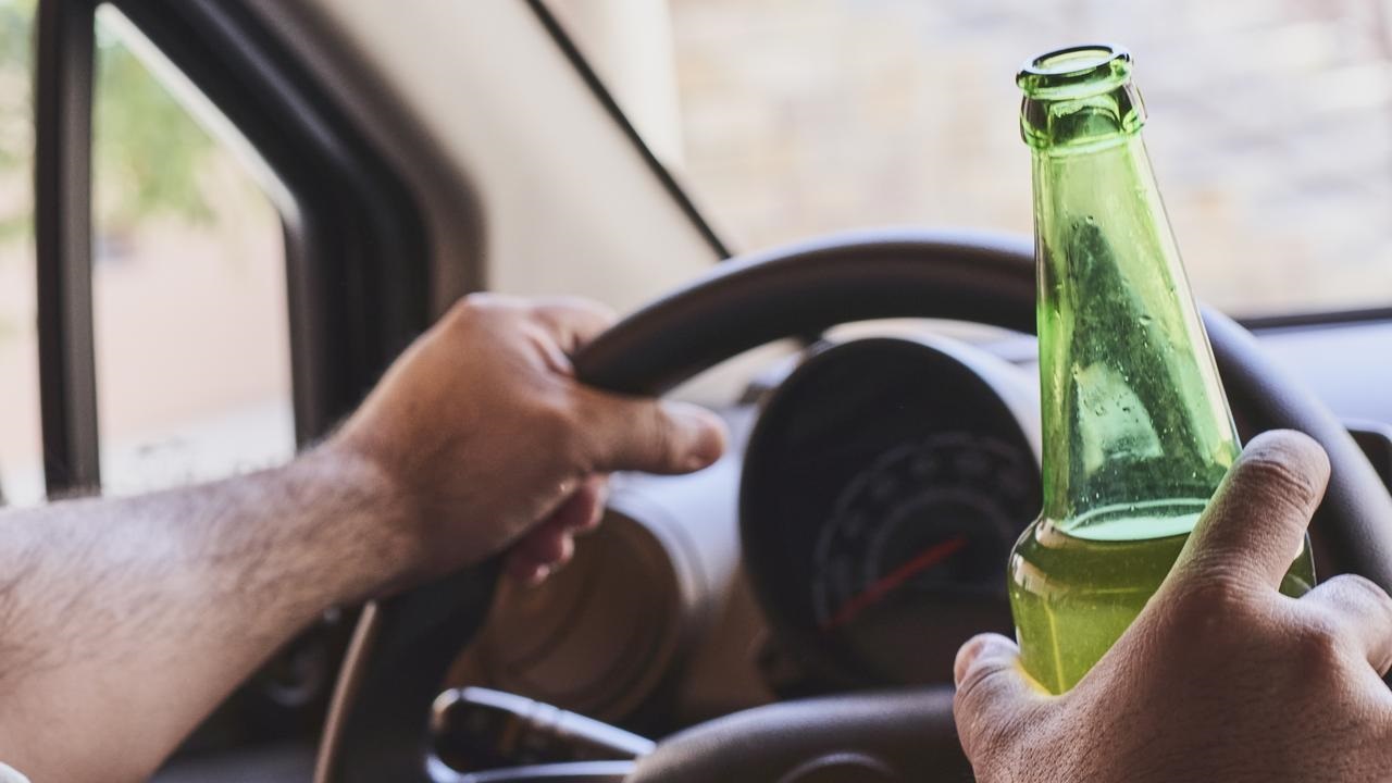 Jeune conducteur alcool