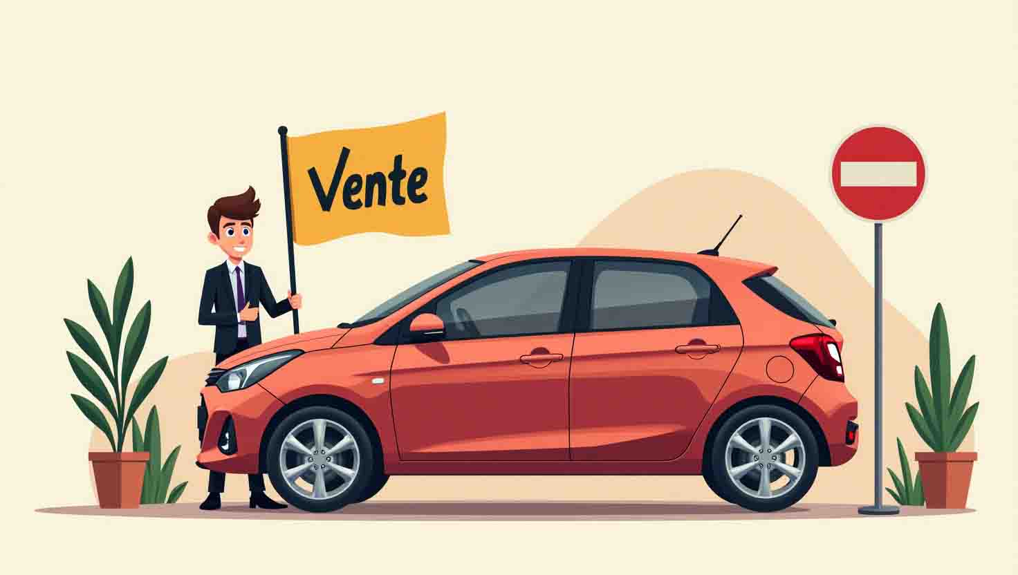 Certificat de vente pour auto sans carte grise