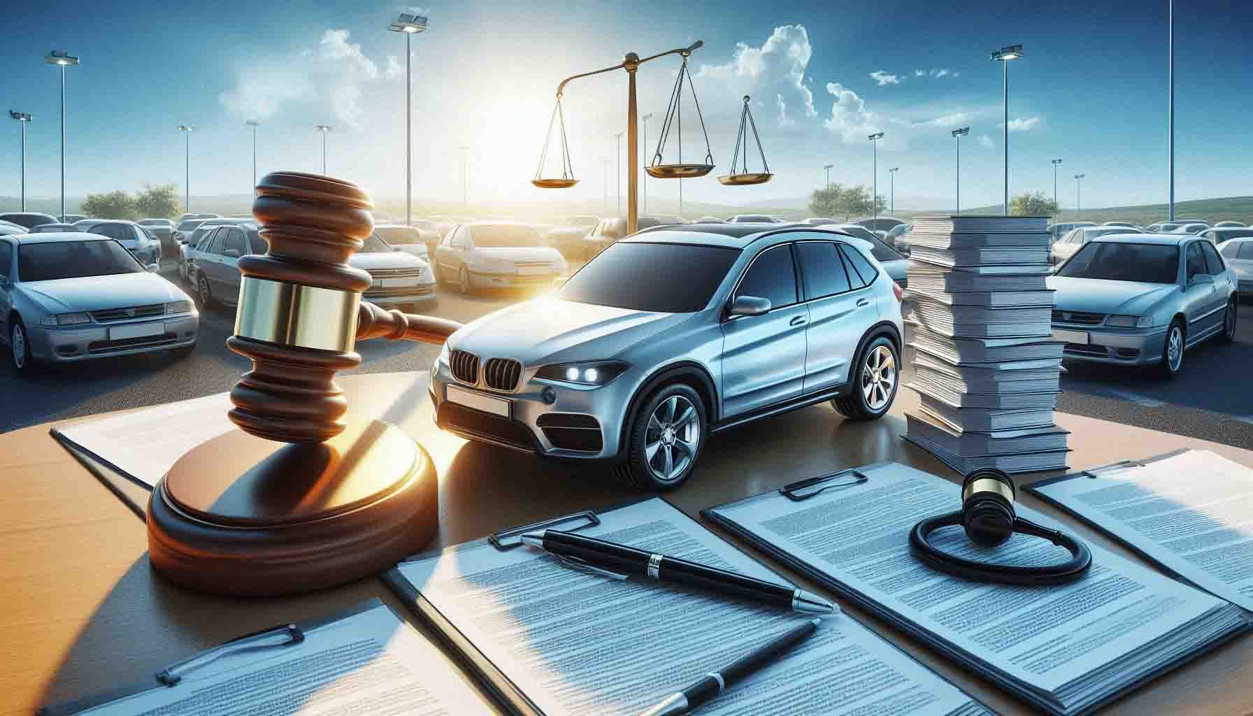 Litige après vente de voiture
